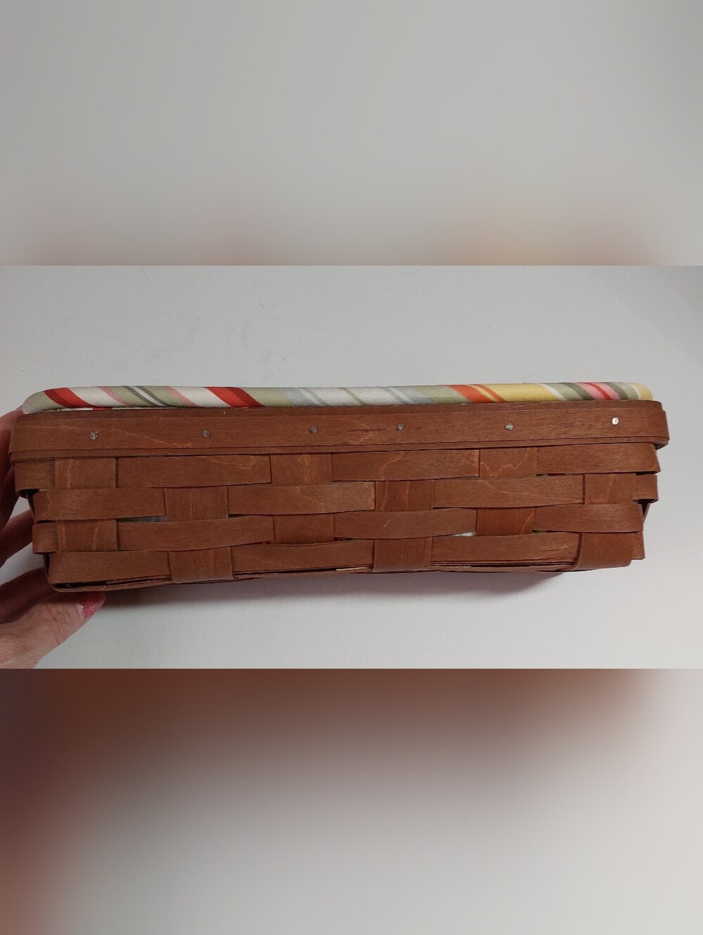 Vintage Longaberger Cracker Basket